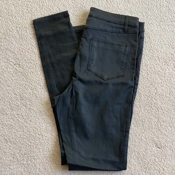 Denim Co Faux Leather pants - Picture 3 of 4